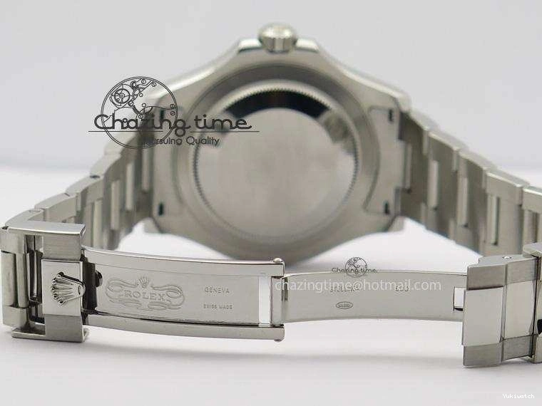 SS Silver Noob A2824 Dial On Bracelet Edition Best 116622 Yacht-Master 0413